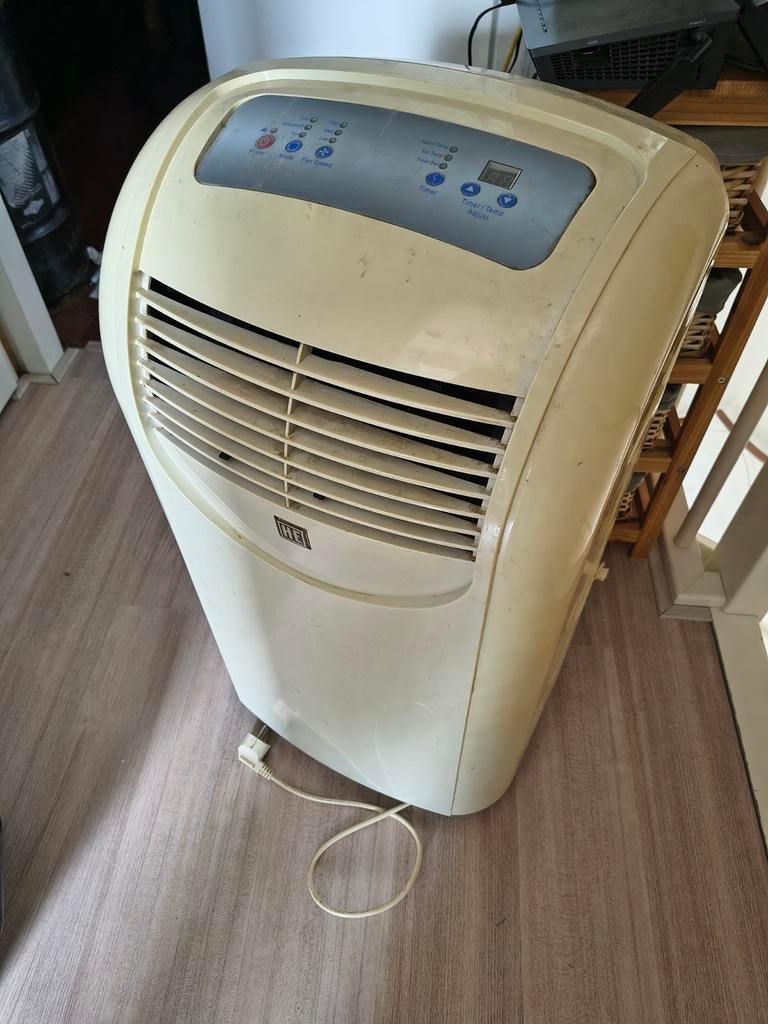 Mobiele airco, Witgoed en Apparatuur, Ophalen, Minder dan 60 m³, 3 snelheden of meer, Zo goed als nieuw