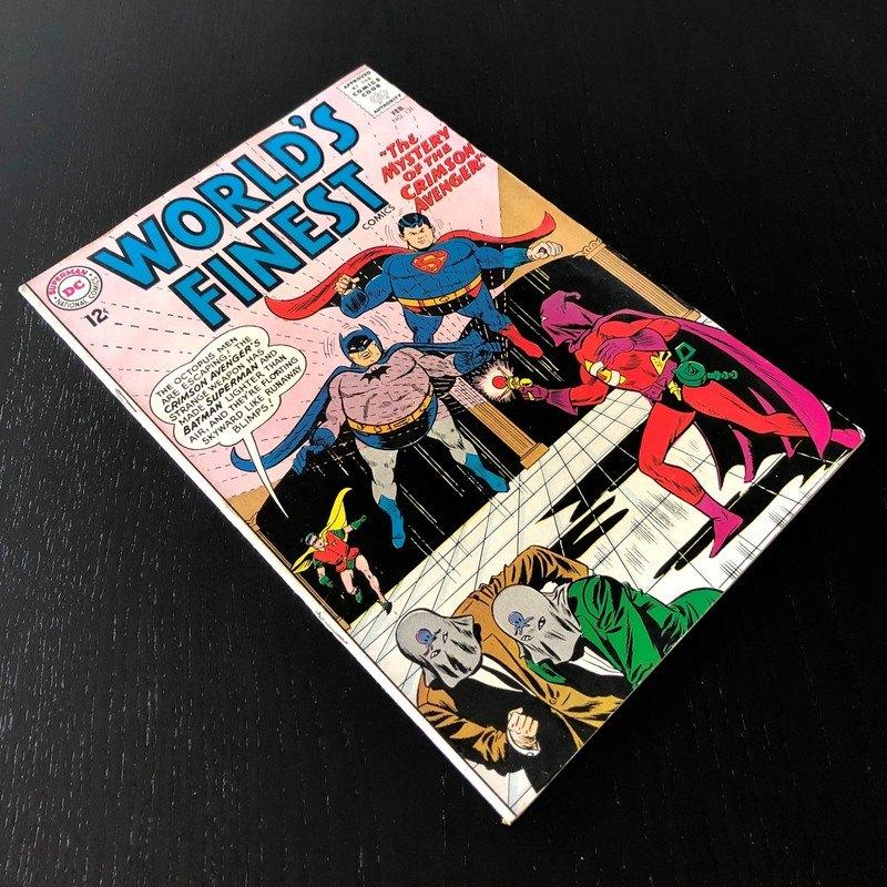 World's Finest Comics Vol.1 #131 (1963) FN/VF (7.0), Boeken, Amerika, Ophalen of Verzenden, DC Comics, Gelezen