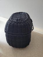 Antiek perron mandje, reismandje, Antiek en Kunst, Ophalen of Verzenden