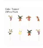 BING Cake Toppers - 24 Stuks - Diverse Figuren, Hobby en Vrije tijd, Feestartikelen, Ophalen of Verzenden, Nieuw, Feestartikel