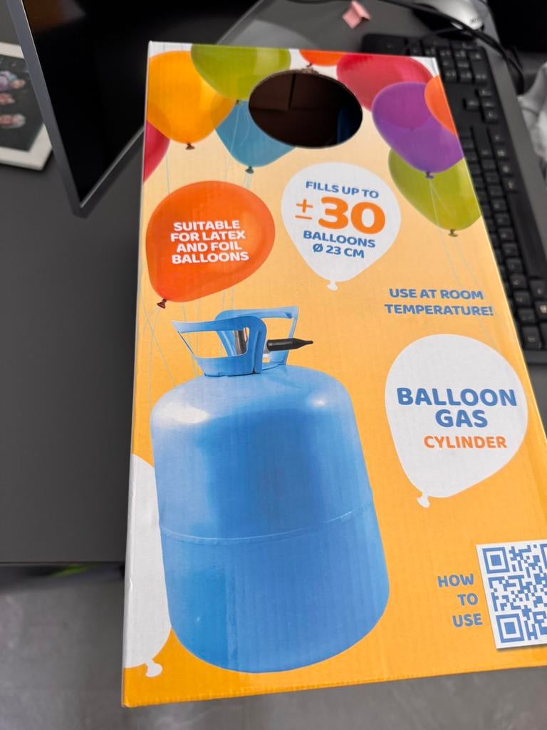 Gas tank gastank, Ophalen of Verzenden, Carnaval