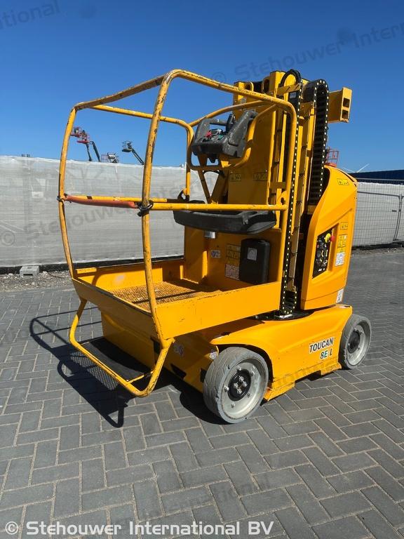 JLG Toucan 8E mast hoogwerker masthoogwerker BJ 2017 10E, JLG EMEA B, Info@jlg.com, Galvanistraat 7
6716 AE  Ede, NL