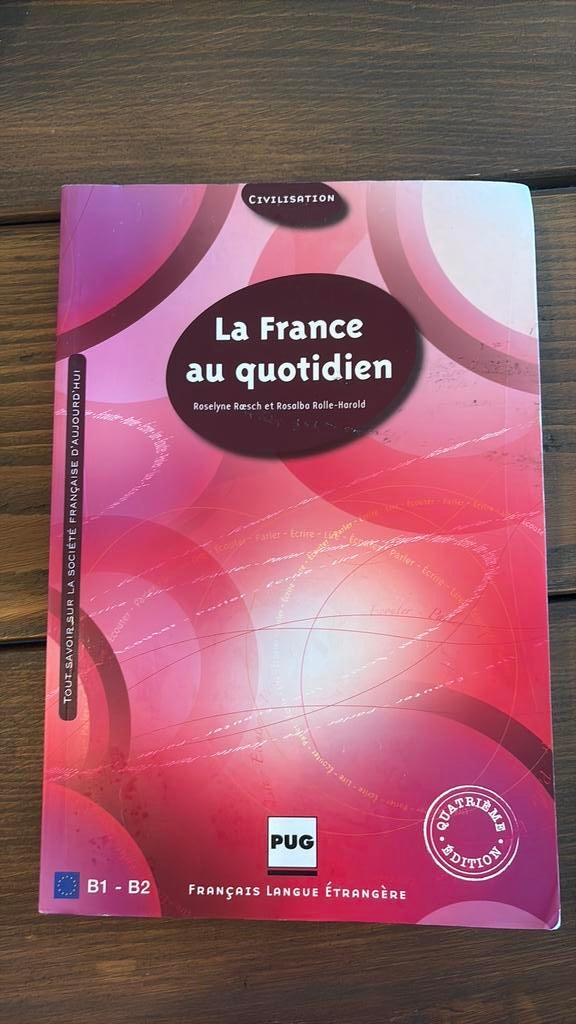 La France au quotidien, Boeken, Ophalen of Verzenden, Gelezen, Overige niveaus