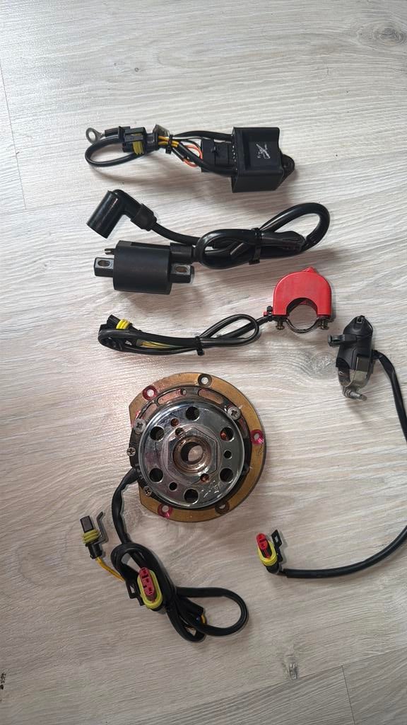 Hpi 2 ten speciaal voor ktm sx/exc 125 1999/2016 met licht, Ophalen of Verzenden