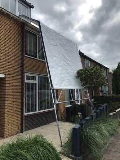 Gezocht!. Doorwerkschermen!., Ophalen of Verzenden, Zo goed als nieuw, Overige typen, 5 meter of hoger