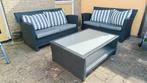 Loungeset, Tuin en Terras, Tuinsets en Loungesets, Ophalen, Gebruikt