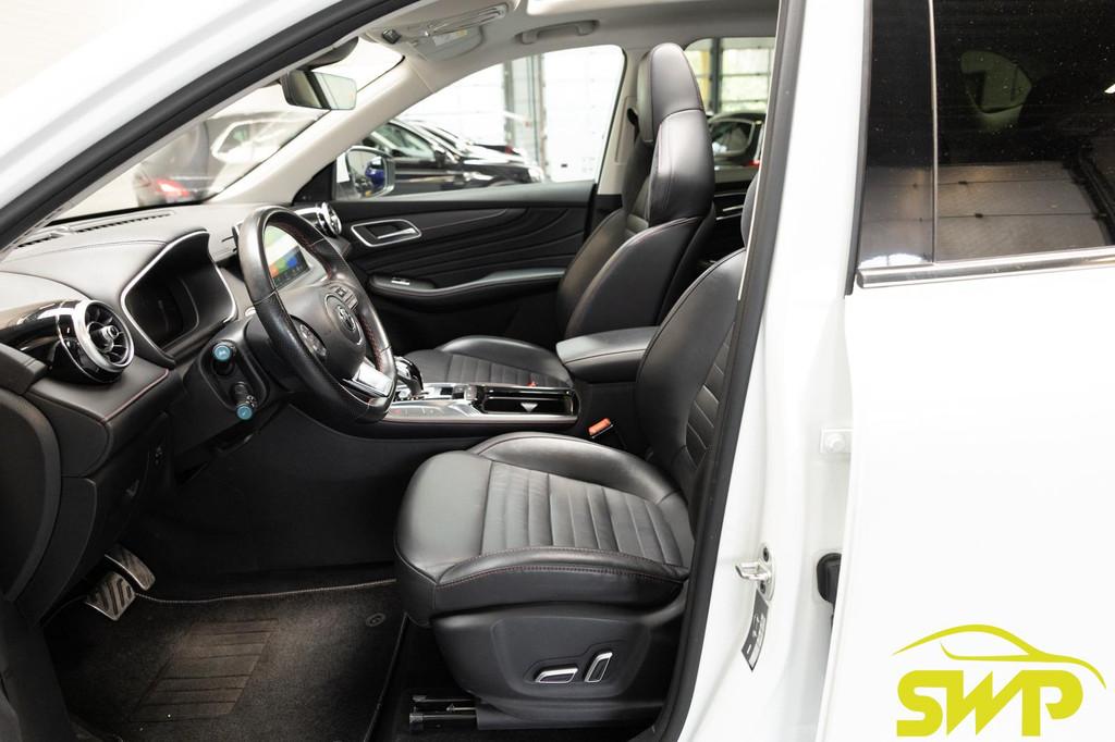 MG EHS 1.5 TGDI Luxury | Pano | Navi | 360 Cam | Trekhaak |, Auto's, MG, Gebruikt, 4 cilinders, Wit, Plug-in hybride