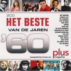 Het beste uit de jaren 60 - 2 cd's - PLUS magazine, Ophalen of Verzenden, Zo goed als nieuw, Pop, Boxset