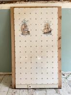 Tegeltableau met Oud-Hollandse schepen; zeer goede staat!, Ophalen