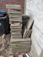 Gratis tegels, Ophalen of Verzenden, Zo goed als nieuw, Beton, Terrastegels