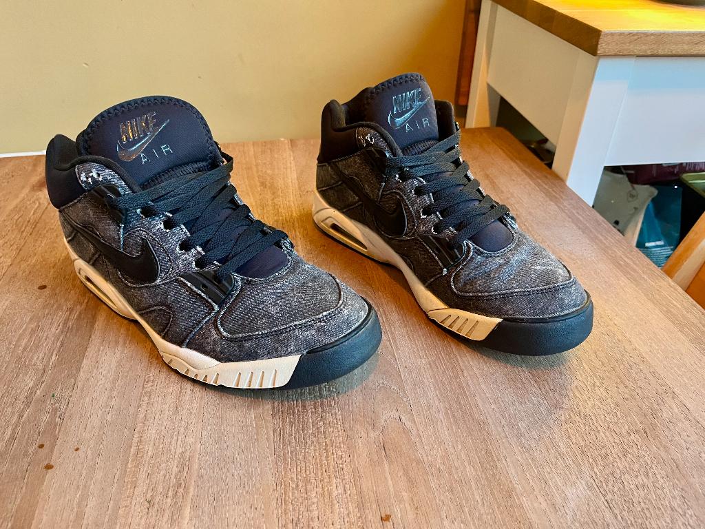 Nike Air Tech Challenge III Denim Black / Anthracite, Kleding | Heren, Schoenen, Ophalen, Zwart, Nike, Sneakers of Gympen