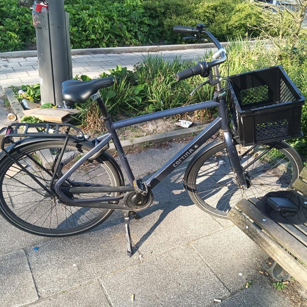 Cortina u4 heren fiets 53cm, 49 tot 53 cm, Ophalen of Verzenden, Gebruikt, Overige merken