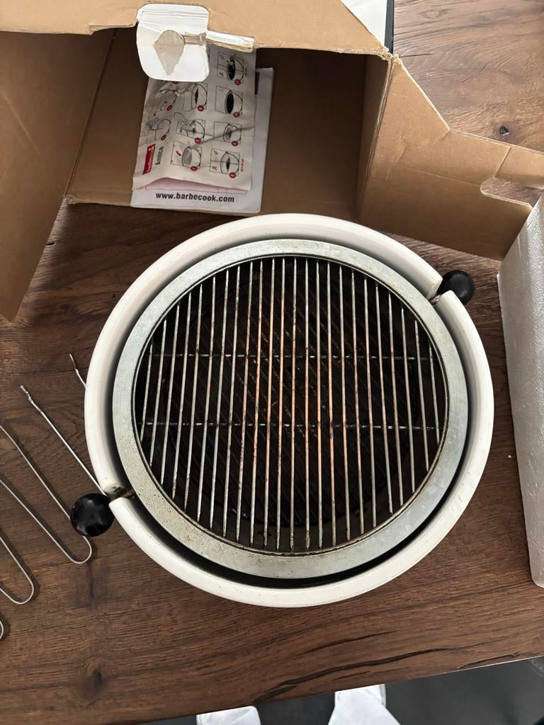 Barbecook Amica tafel BBQ, Ophalen of Verzenden, Gebruikt