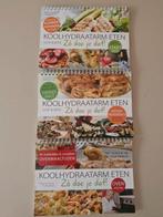 3 x koolhydraatarm eten , zo doe je dat., Ophalen of Verzenden, Zo goed als nieuw