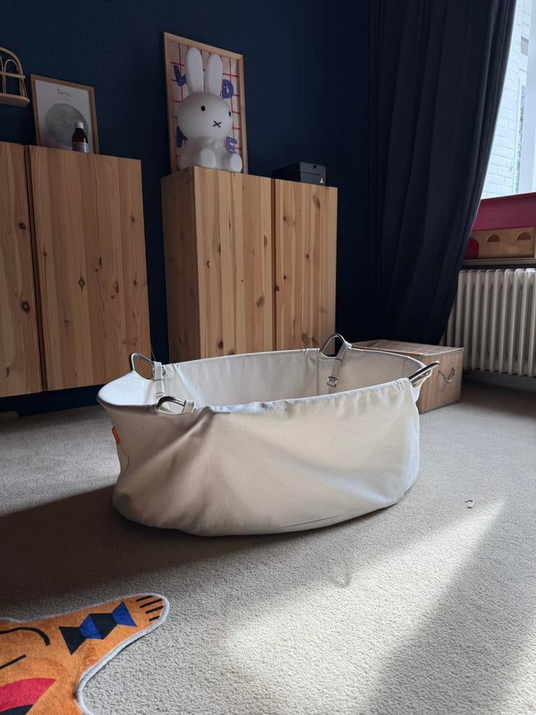 Hangwieg Leander, Kinderen en Baby's, Babywiegjes en Ledikanten, Ophalen, Zo goed als nieuw, Ledikant
