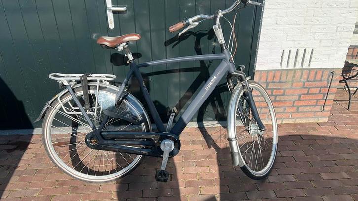 Prachtige Gazelle orange herenfiets, Fietsen en Brommers, Fietsen | Heren | Herenfietsen, Zo goed als nieuw, Gazelle, Versnellingen
