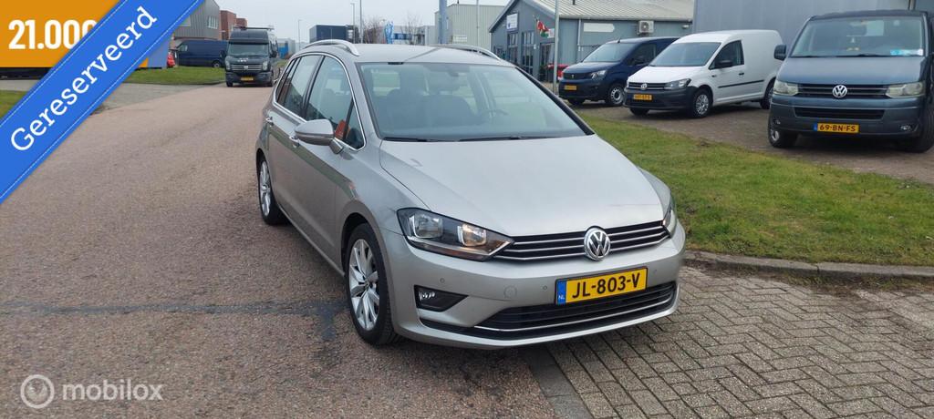 Volkswagen Golf Sportsvan 1.2 TSI Highline Automaat, Cruise Control, Gebruikt, Euro 6, 4 cilinders