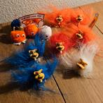 Welpies / leeuwtjes verzamelen 7 st. gave oranje versiering!, Ophalen of Verzenden, Zo goed als nieuw