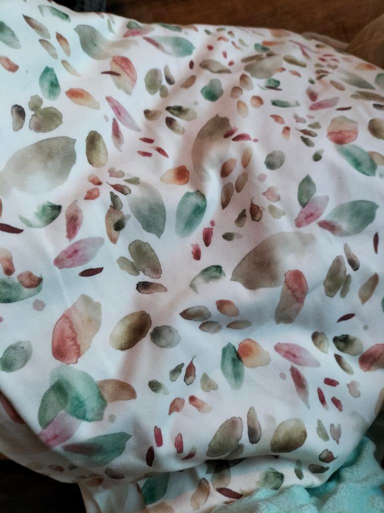 Grote lap tricot 'Waterverf, Ophalen of Verzenden, Nieuw