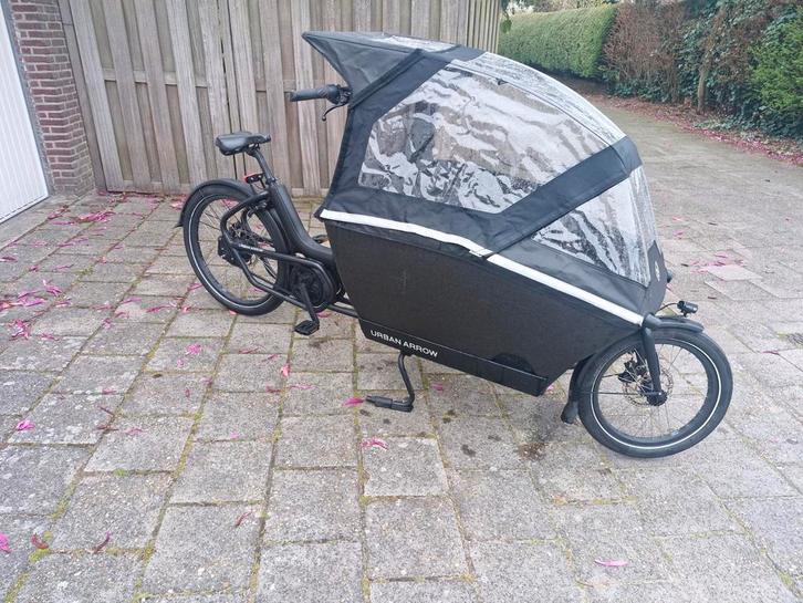 urban arrow performance line 545 smart, Fietsen en Brommers, Fietsen | Bakfietsen, Zo goed als nieuw, 1 kind, Ophalen of Verzenden