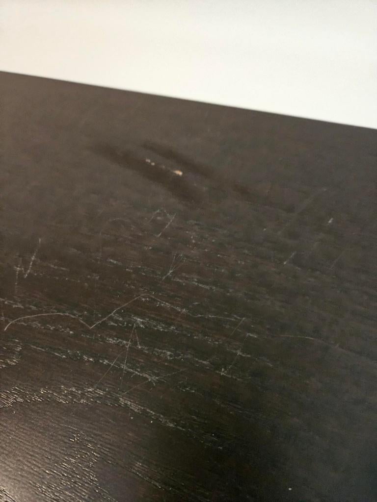 Bureau tafel ikea, Huis en Inrichting, Ophalen, Zwart, Gebruikt, 120 cm