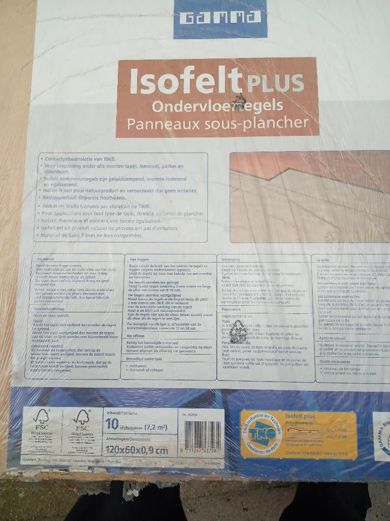 platen ondervloer laminaat, Laminaat of Parket