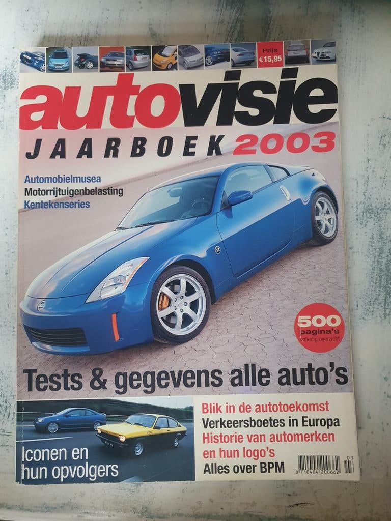 Autovisie Jaarboek 2003, Ophalen of Verzenden
