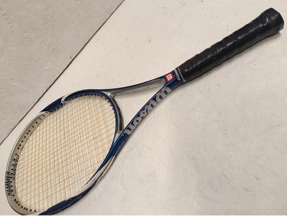 Wilson hammer pro tennisracket gripmaat 3, Sport en Fitness, Tennis, Gebruikt, Ophalen of Verzenden, Wilson, Racket