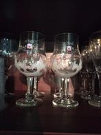 4 originele Tripel Karmeliet bierglazen (0,3l) – als nieuw, Verzamelen, Ophalen, Zo goed als nieuw, Glas of Glazen, Overige merken