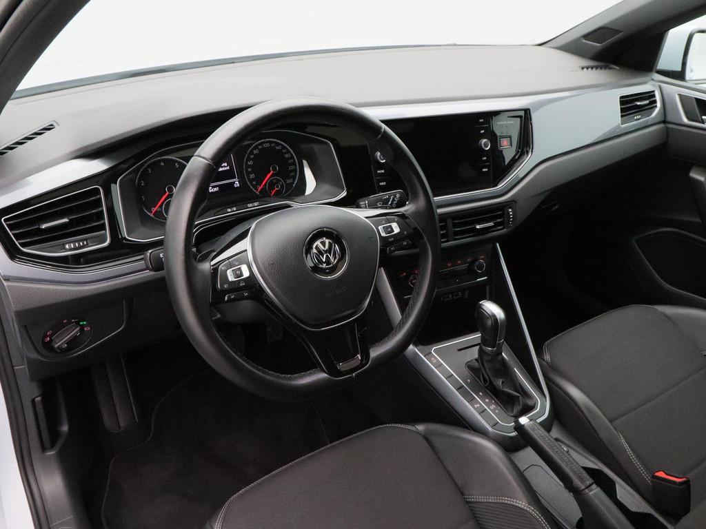 Volkswagen Polo 1.0 TSi Automaat Highline R-Line | Full LED, Stof, Gebruikt, 95 pk, Origineel Nederlands