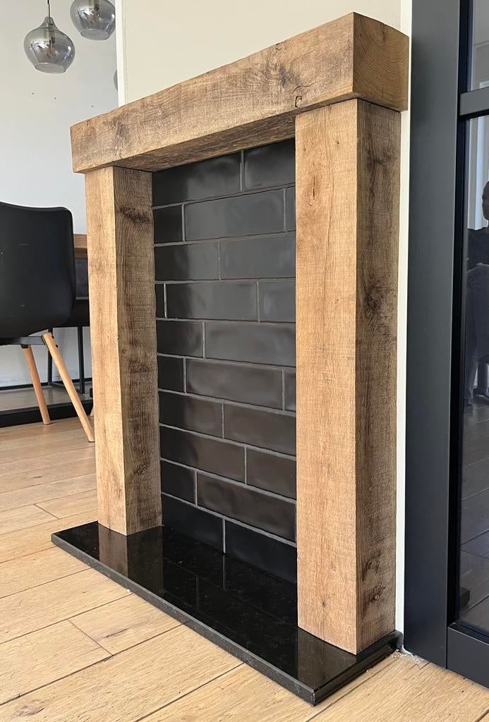 Schouw zelfbouw, Huis en Inrichting, Haarden, Ophalen of Verzenden, Zo goed als nieuw