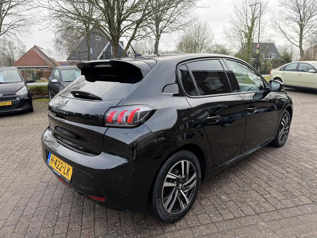 Peugeot 208 1.2 PureTech Leder l massage l automaat l led l, Auto's, Peugeot, 101 pk, 3 cilinders, 1065 kg, Hatchback