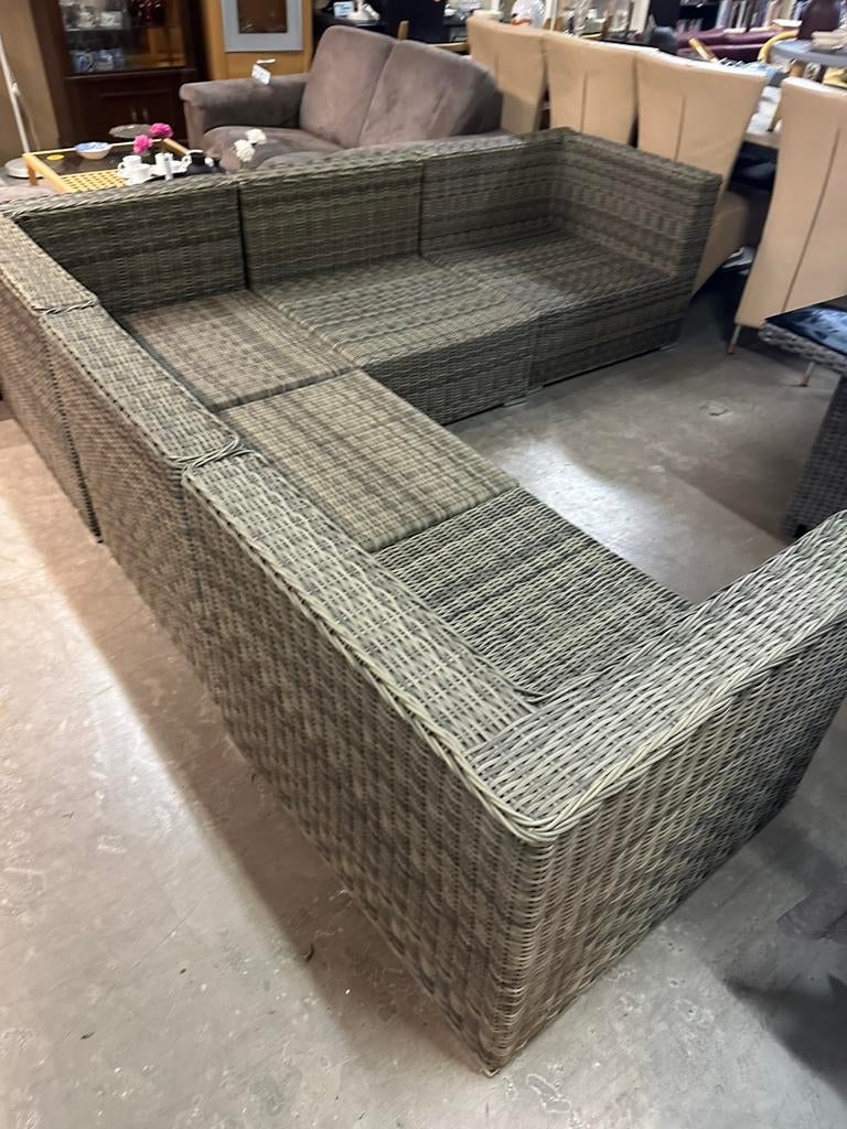 Loungeset zonder kussens