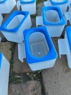 voerbakjes duif, Dieren en Toebehoren, Vogels | Hokken en Kooien, Kunststof, Overige typen, Onbekend, Ophalen of Verzenden