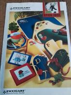 Borduurpatroon zweigart, geluksbrenger, Ophalen of Verzenden, Zo goed als nieuw, Handborduren, Patroon