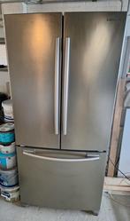 Samsung Amerikaanse koelkast RF62HEPN met 2 vrieslades, Ophalen, Gebruikt, 200 liter of meer, 60 cm of meer