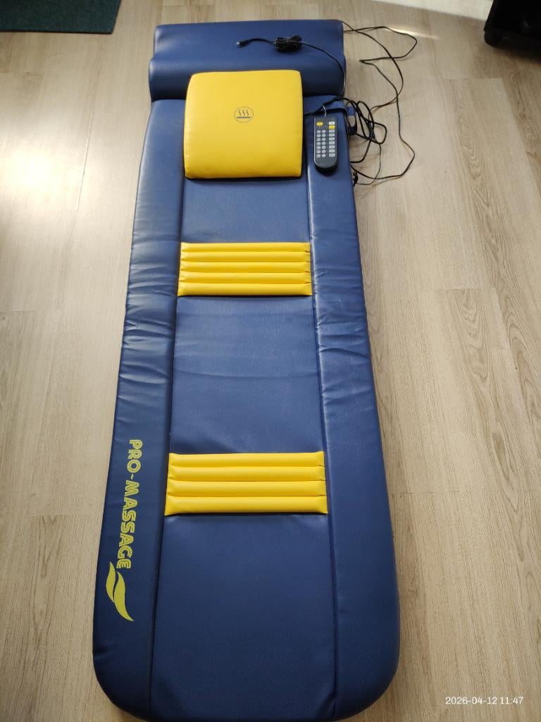 Pro -massage elektrische mat + warmte kussen, Ophalen, Zo goed als nieuw, Overige typen