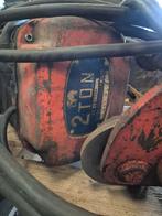 Elektrische takel/bovenloopkraan 2 ton hefvermogen, Ophalen