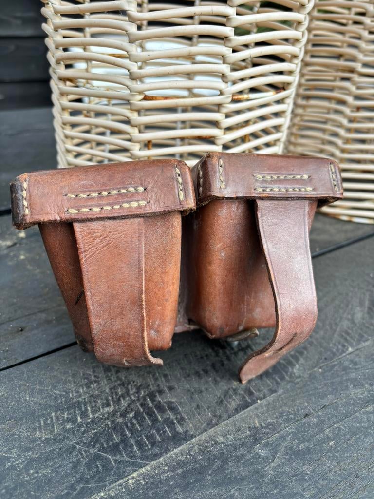 Mauser / Radom patroontas, Verzamelen, Ophalen of Verzenden, Landmacht, Overige gebieden, Overige typen