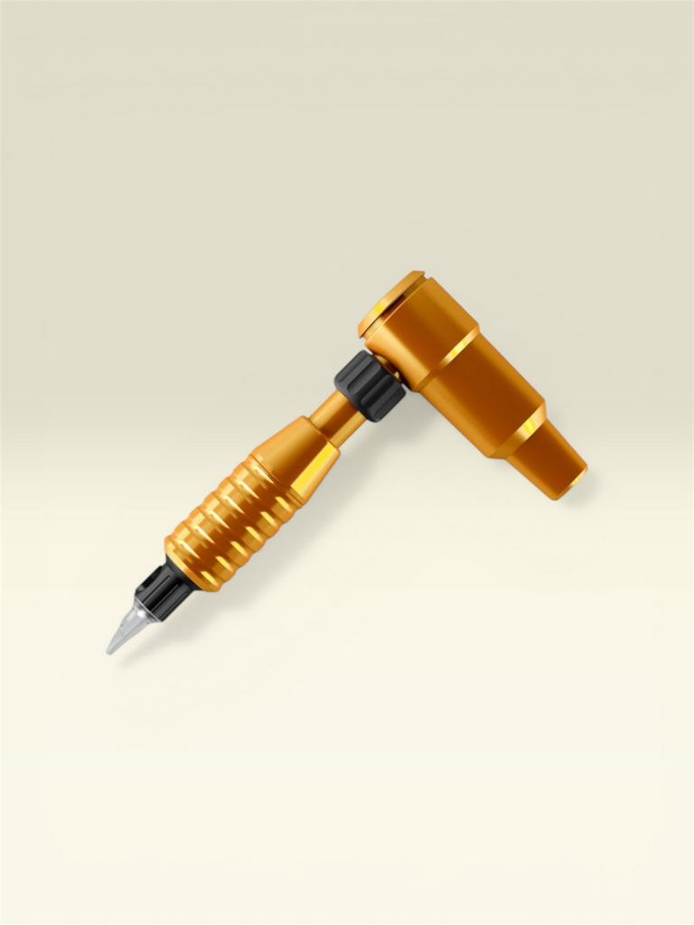 Cheyenne Hawk Spirit Tattoo Machine Oranje, Ophalen, Zo goed als nieuw