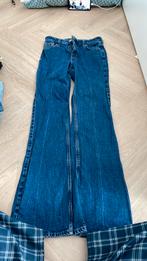 Bootcut jeans size 34, Ophalen of Verzenden, Zo goed als nieuw, Blauw, W27 (confectie 34) of kleiner