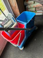 Schoonmaak kar, Huis en Inrichting, Ophalen, Dweilemmer, -bak, of -wagen