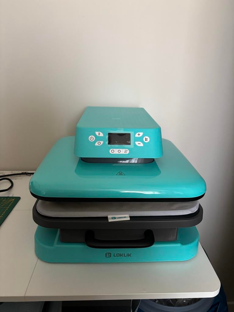 LokLik warmtepers, Meerkleurig, Ophalen of Verzenden, Zo goed als nieuw, Kunststof