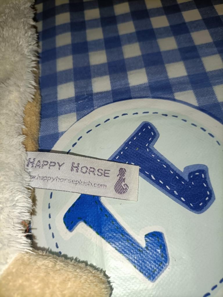 Happy Horse lammetje/schaap knuffeldoekje, Kinderen en Baby's, Speelgoed | Knuffels en Pluche, Ophalen of Verzenden, Zo goed als nieuw