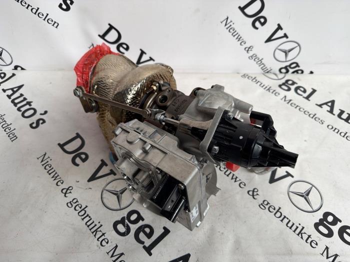 Turbo van een Mercedes C-Klasse, Gebruikt, -, Ophalen of Verzenden, -