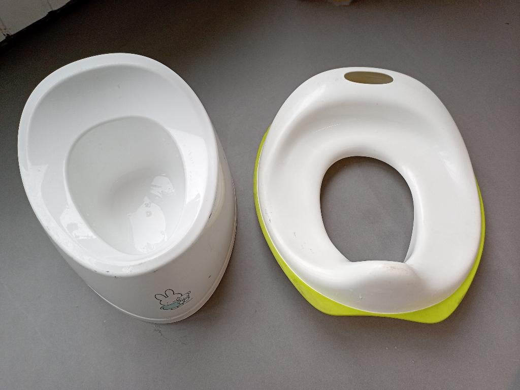Potje en kinder-wc-bril, Ophalen, Gebruikt, Overige typen
