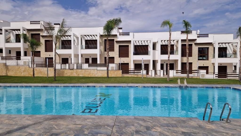 Luxe appartement Torrevieja + dakterras - 4 personen, Wasmachine, 2 slaapkamers, Costa Blanca, Appartement