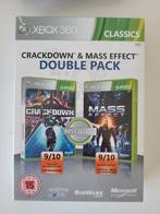 Xbox 360 double pack : Crackdown & Mass Effect, Avontuur en Actie, 1 speler, Nieuw, Ophalen of Verzenden