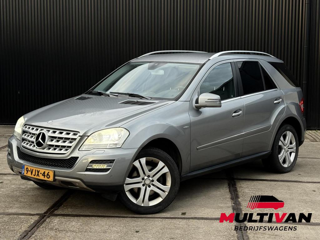 Mercedes-Benz M-klasse ML 300 V6 205 PK AUT | 3500KG TREKHAA, Euro 5, 2240 kg, Gebruikt, Leder en Stof