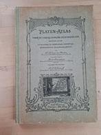 Platen atlas vaderlandsche geschiedenis 1917, Van der Meulen, Ophalen of Verzenden, 20e eeuw of later, Gelezen